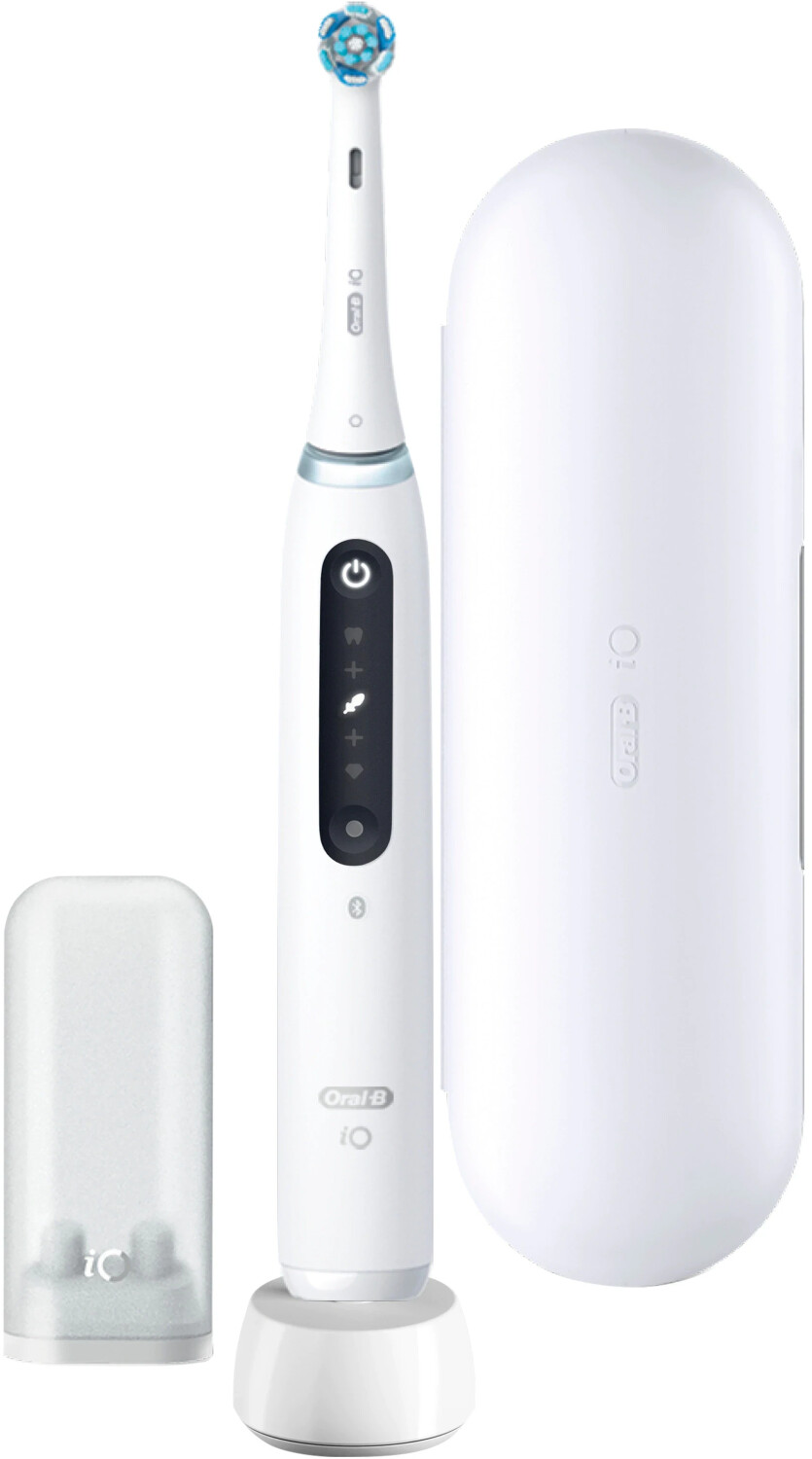 Braun Oral-B iO Series 5, electric toothbrush (quite white) masāžas ierīce
