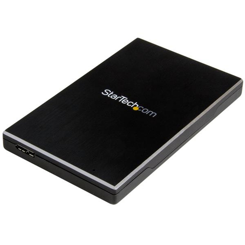 StarTech 2.5 "hard drive, USB 3.1 Black (S251BMU313) cietā diska korpuss