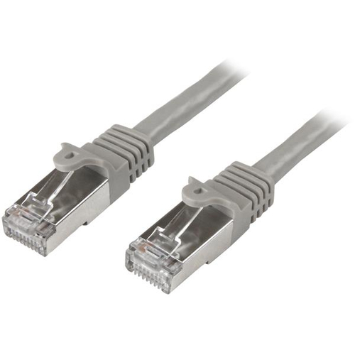 StarTech.com Cat6 geschirmtes (SFTP) Netzwerkkabel 1m - Grau (N6SPAT1MGR) adapteris