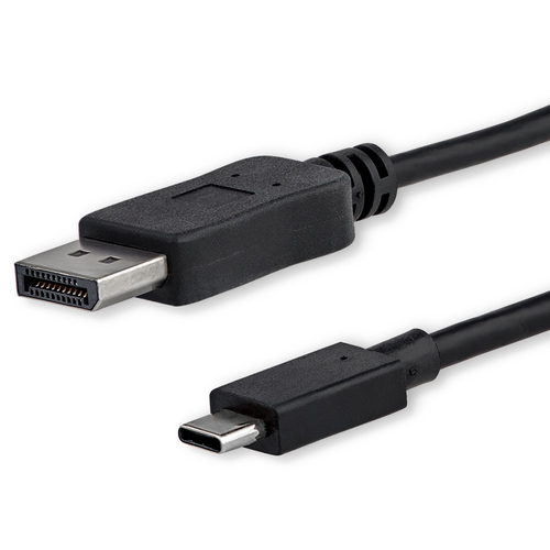 StarTech.com USB-C auf DisplayPort Adapterkabel - 1,8m - 4K bei 60 Hz (CDP2DP... adapteris