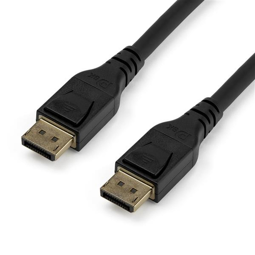 5m DisplayPort 1.4 Kabel - VESA zertifiziert (DP14MM5M) adapteris