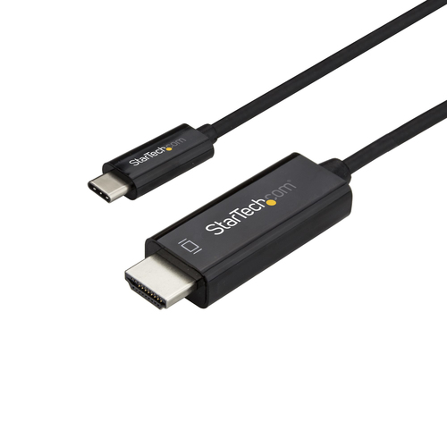 3m USB-C auf HDMI Kabel - 4K bei 60Hz - Schwarz (CDP2HD3MBNL) kabelis, vads