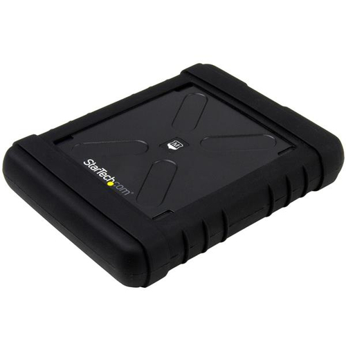 StarTech.com USB 3.0 auf 2,5" SATA 6Gbps / SSD Festplattengehause with UASP (S... Datora korpuss