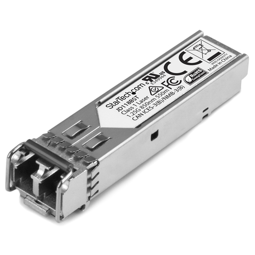 HP JD118B kompatibel SFP Transceiver Modul - 1000BASE-SX (JD118BST) datortīklu aksesuārs