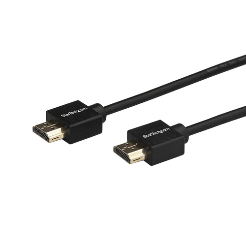 StarTech.com HDMM2MLP 2m HDMI HDMI Schwarz HDMI-Kabel (HDMM2MLP) kabelis, vads