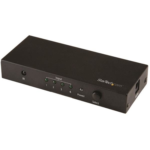 StarTech.com VS421HD20 HDMI Video-Switch (VS421HD20) kabelis, vads