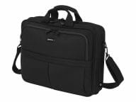 Notebook bag 12-14.1 inch Eco Top Traveller, black portatīvo datoru soma, apvalks