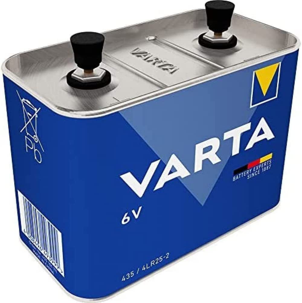 Varta Professional 435/4LR25-2, battery (1 piece) 00435101111 (4008496493999) Baterija