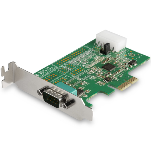 STARTECH 1 PORT RS232 SERIAL PCIE CARD PCI EXPRESS CARD - 16950 UART karte