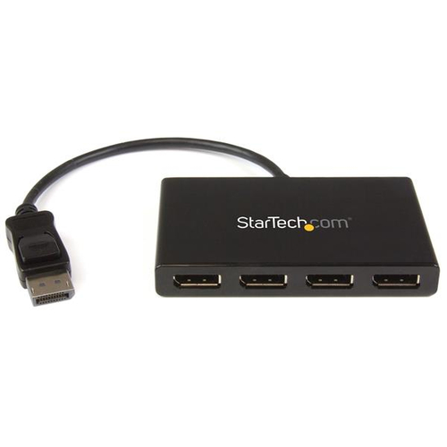 StarTech.com MST-Hub - DisplayPort-auf-4xDisplayPort (MSTDP124DP) adapteris