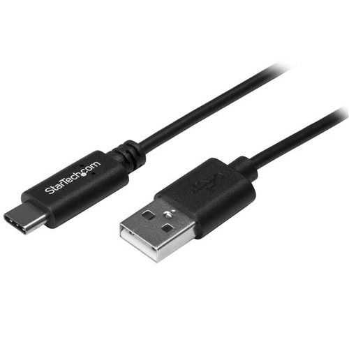 USB-C auf USB A Kabel - St/St - 0,5m - USB 2.0 (USB2AC50CM) kabelis, vads