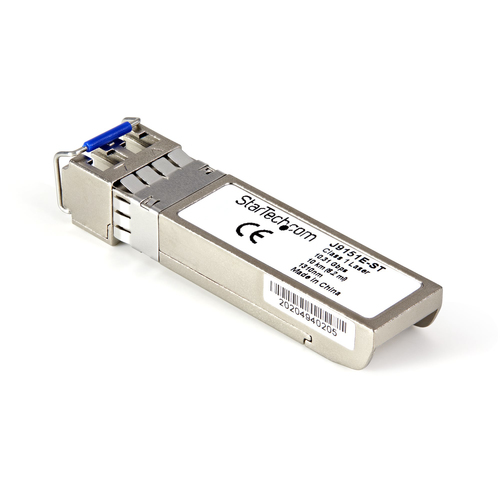 StarTech.com J9151E-ST Transceiver Modul (SFP+ Module, 10GBase-LR HP kompatibel, Glasfaser, 1310nm, LC Single Mode mit DDM) - SFP+-Transceiv datortīklu aksesuārs