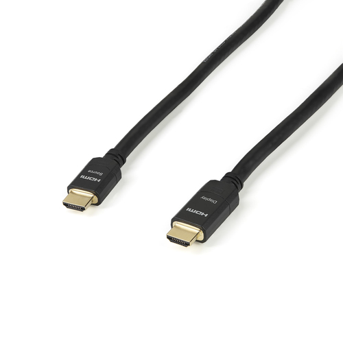 StarTech.com HDMM20MA 20m HDMI HDMI black HDMI-Kabel (HDMM20MA) adapteris