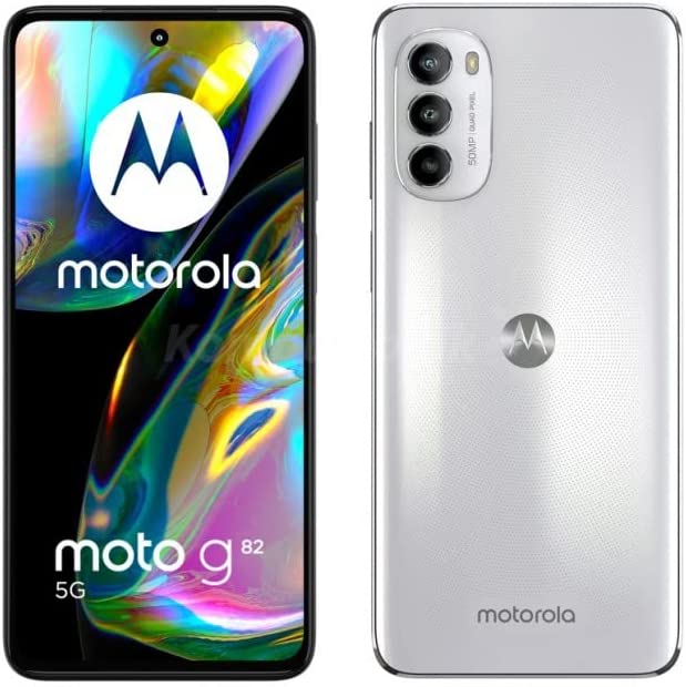 Motorola Moto G 82 5G 6GB/128GB White Mobilais Telefons
