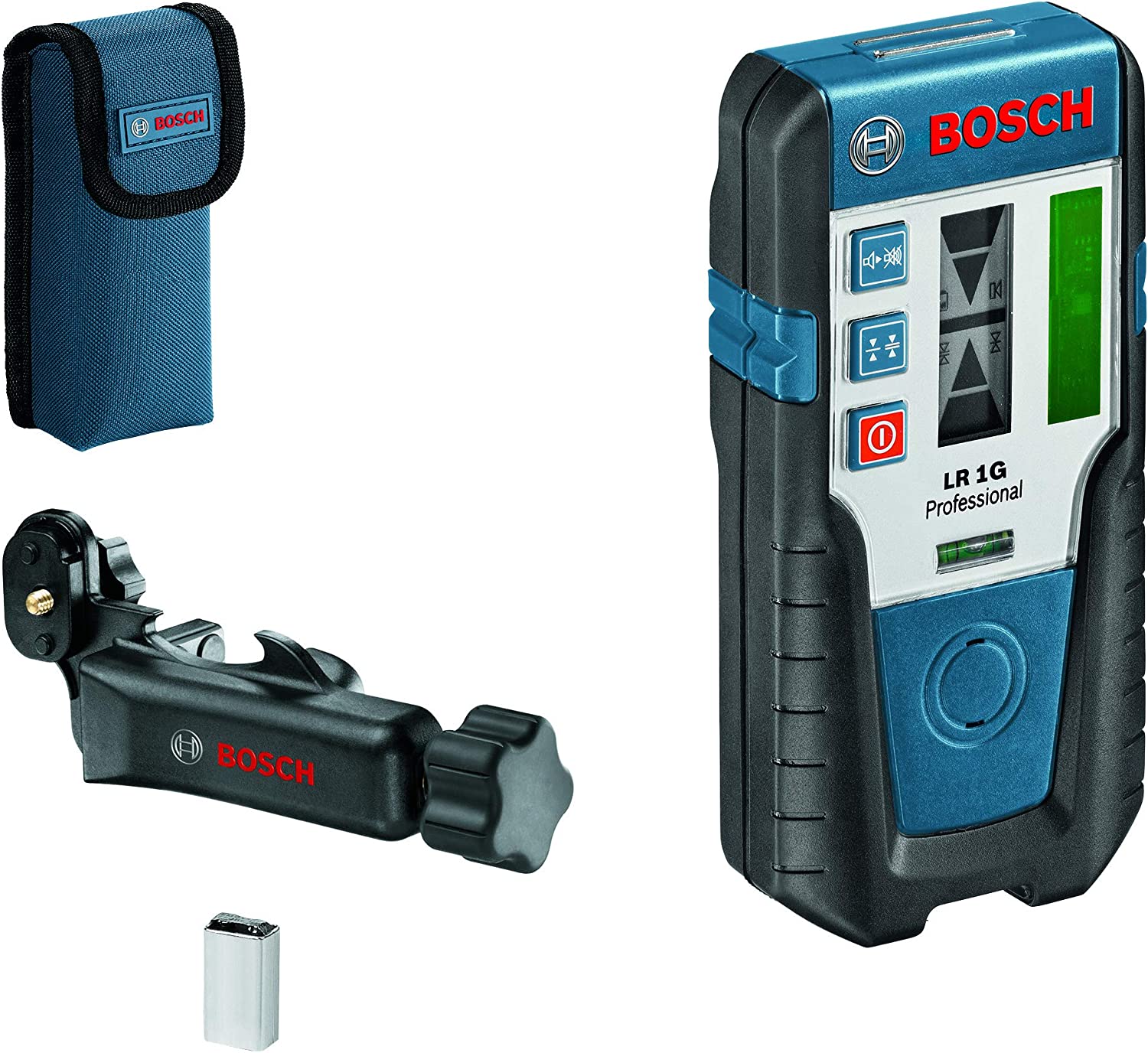 Bosch Laser receiver LR 1 G Professional (blue/black, for rotating laser GRL 300 HVG) 0601069700 (3165140583183)