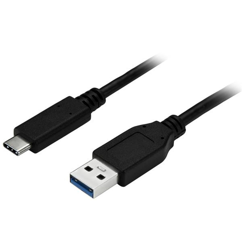 StarTech.com USB auf USB-C Kabel - St/St - 1m - USB 3.0 - USB A zu USB-C (USB... kabelis, vads