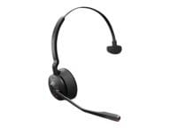 Jabra Engage 55 UC Mono Headset On-Ear (DECT, kabellos, USB-C) austiņas