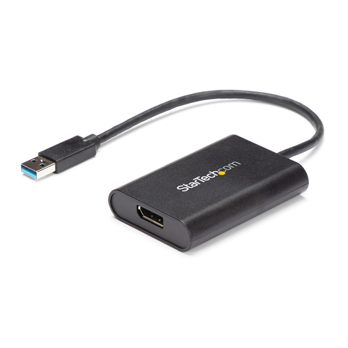 USB auf DisplayPort Adapter - USB 3.0 - 4K 30Hz (USB32DPES2) kabelis, vads