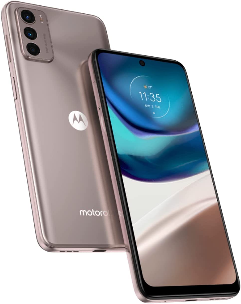 Motorola Moto G42 4/64 GB, Android, metallic rose Mobilais Telefons