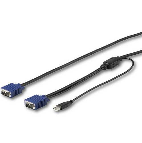 10 FT. 3 M USB KVM Cable - Kabel - Digital/Daten adapteris