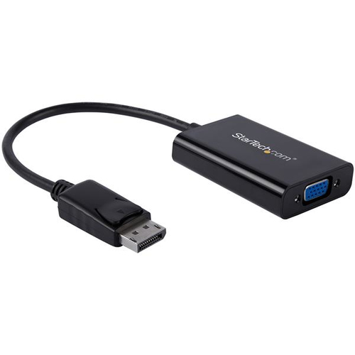 StarTech.com DisplayPort auf VGA Adapter with Audio (DP2VGAA) adapteris