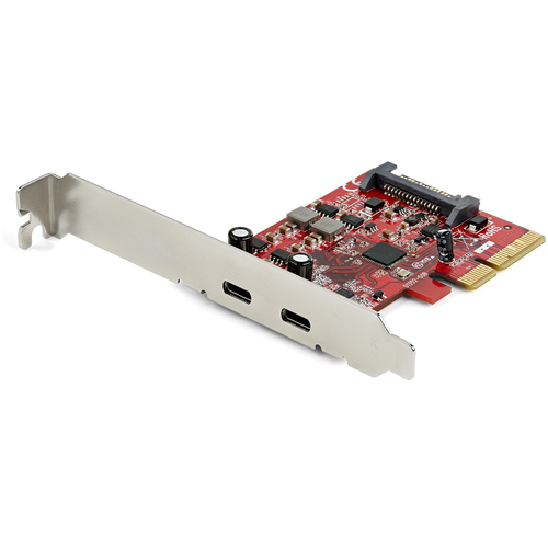 STARTECH 2 PORT PCIE USB 3.1 GEN 2 CARD UP TO 10GBPS - PCIE GEN 3 X4 karte