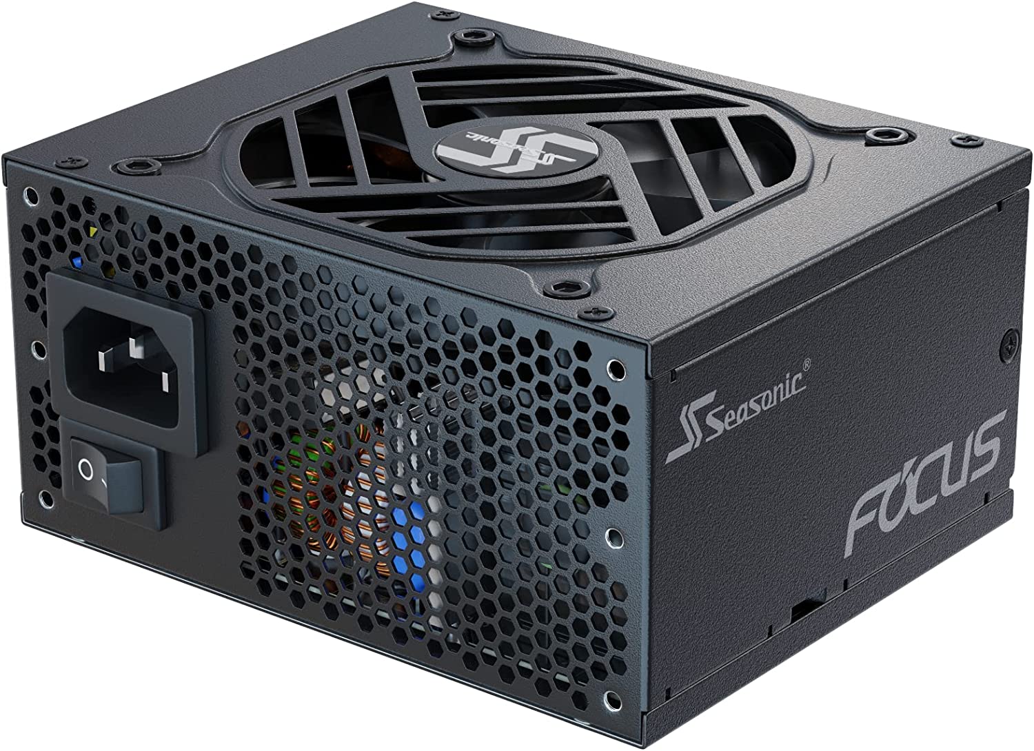 Seasonic FOCUS-SPX-750 Modular 80+ Platinum 750 Watt Barošanas bloks, PSU