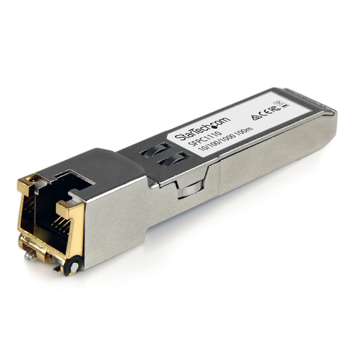 Cisco kompatibles Gigabit RJ45 Kupfer SFP Transceiver Modul - Mini-GBIC - SFP... datortīklu aksesuārs