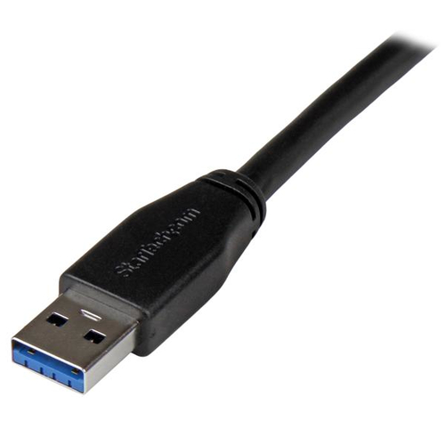 StarTech.com Aktives USB 3.0 USB-A auf USB-B Kabel - 10m (USB3SAB10M) adapteris