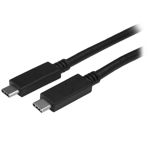 StarTech.com USB-C Kabel with Power Delivery (3A) - St/St - 2m - USB 3.0 - Zer... USB kabelis