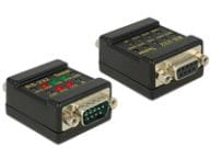 Delock RS-232 Tester DB9 female > DB9 male adapteris