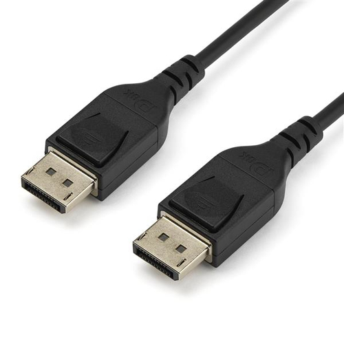 STARTECH 1M 3.3FT DISPLAYPORT 1.4 CABLE . kabelis, vads