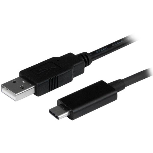 StarTech.com 1m USB 2.0 USB-A auf USB-C Kabel (USB2AC1M) adapteris