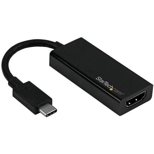 StarTech.com CDP2HD4K60 3840 x 2160Pixel black USB-Grafikadapter (CDP2HD4K60) adapteris