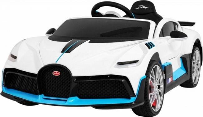 Pojazd Bugatti Divo Bialy PA.HL338.BIA