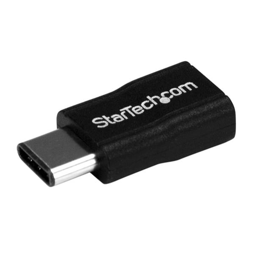 StarTech.com USB-C auf Micro USB Adapter - St/Bu - USB 2.0 (USB2CUBADP) adapteris