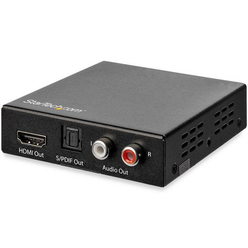 4K HDMI Audio Extractor - 4K 60Hz - HDMI Audio Sound Splitter - HDR - SPDIF T... adapteris