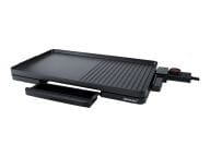 Steba BBQ table grill VG 30 Slim, electric grill (black, 2200 watts) Galda Grils