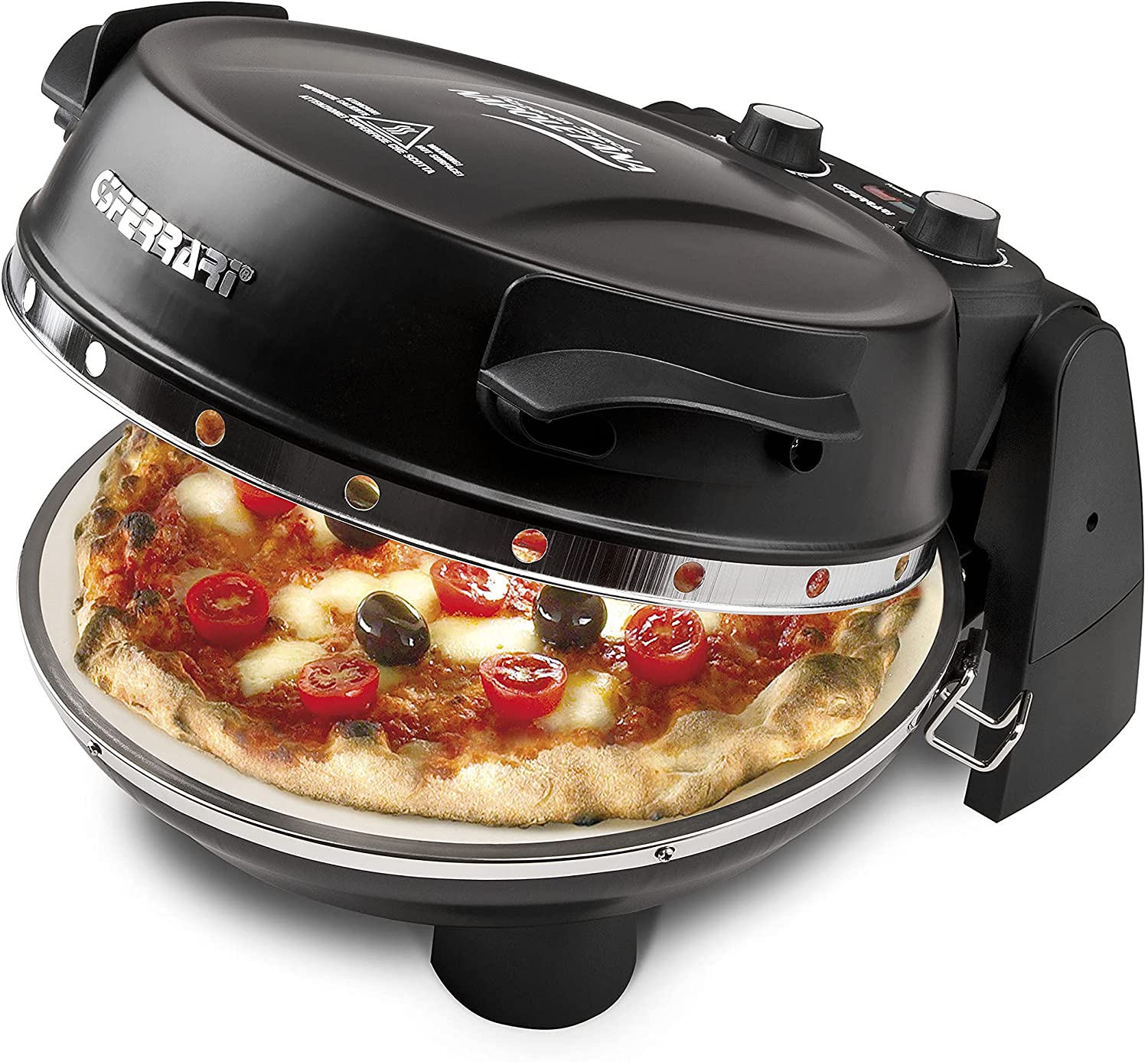 Pizza oven G3FERRARI G1003210 plus black Virtuves piederumi