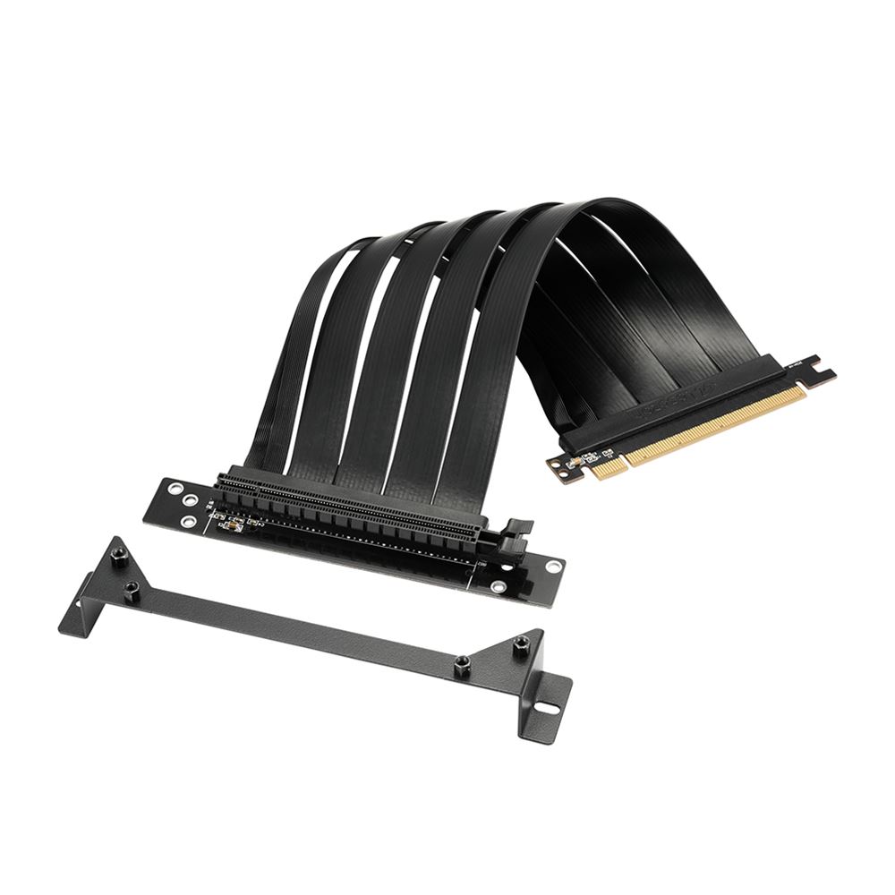 Sharkoon Vertical Graphics Card Kit 4.0, Mounting/Mounting (black) aksesuārs datorkorpusiem