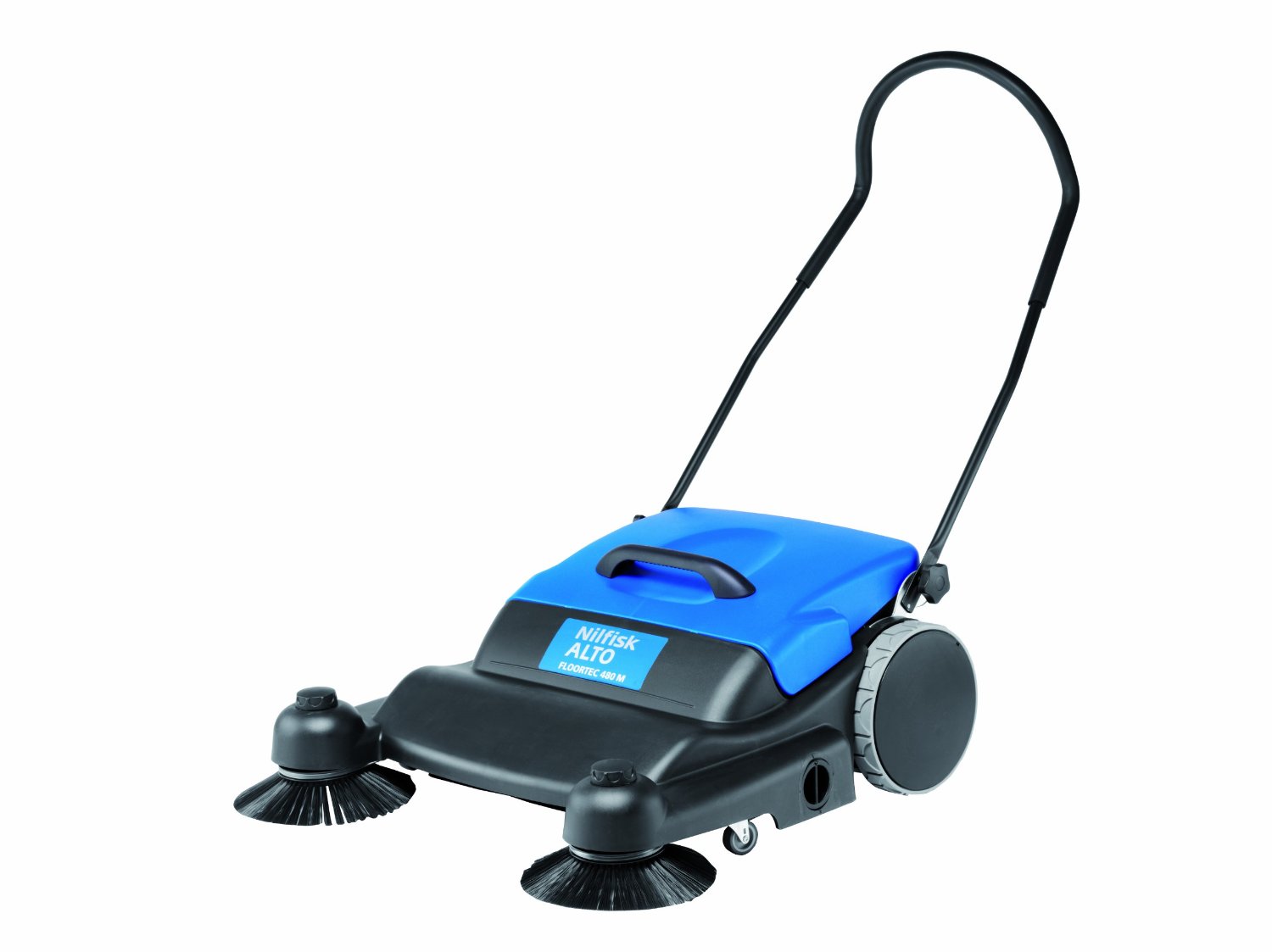 Nilfisk sweeper Floortec 480 M - 1680m2 / h Putekļu sūcējs