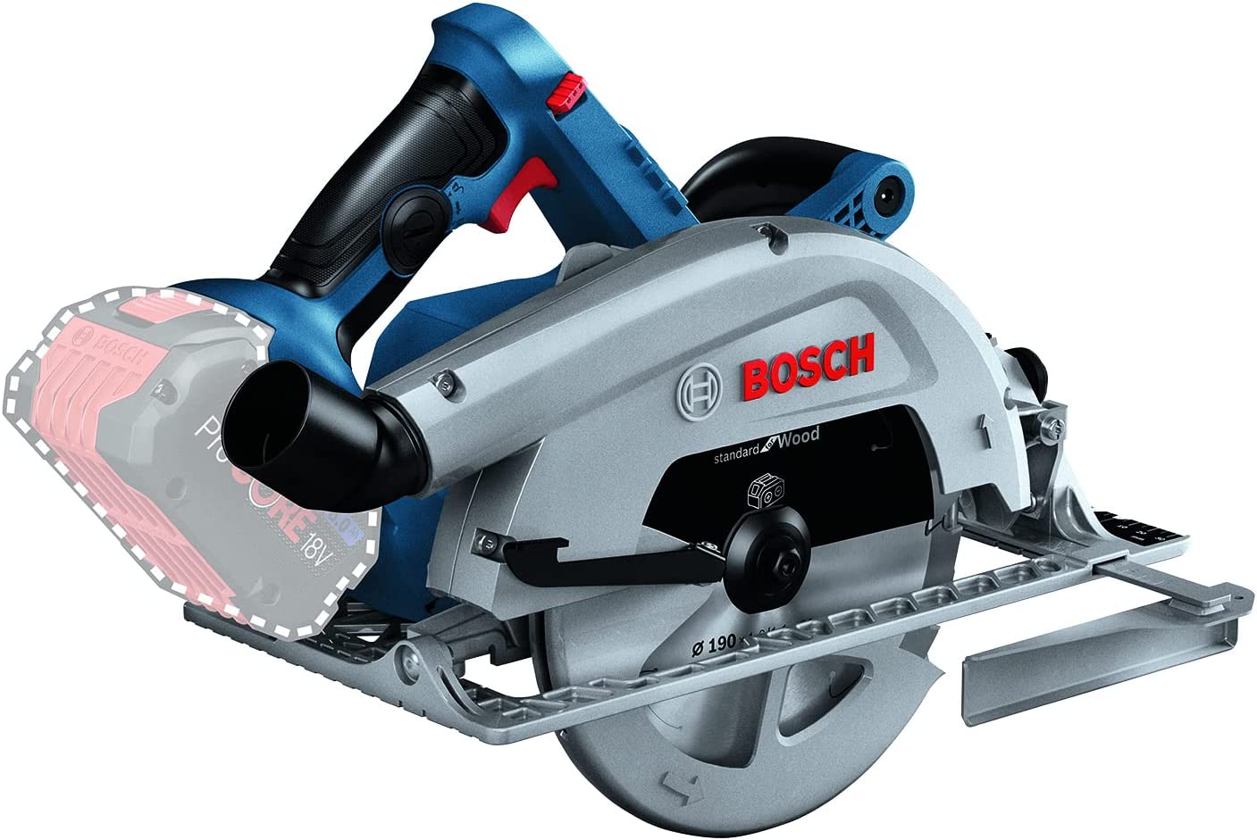 Bosch GKS 18V-68 C Karton Cordless Circular Saw Elektriskais zāģis