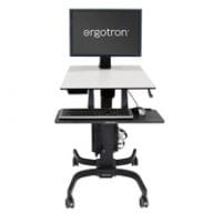 ERGOTRON WORKFIT-C Single HD TV aksesuāri