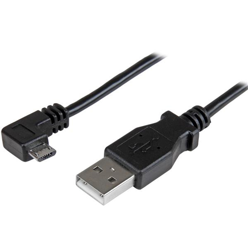 StarTech.com USBAUB2MRA 2m USB A Micro-USB B USB Kabel (USBAUB2MRA) adapteris