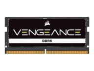 Memory DDR5 Vengeance 32GB/4800 (1*16) CL40 SODIMM, black operatīvā atmiņa