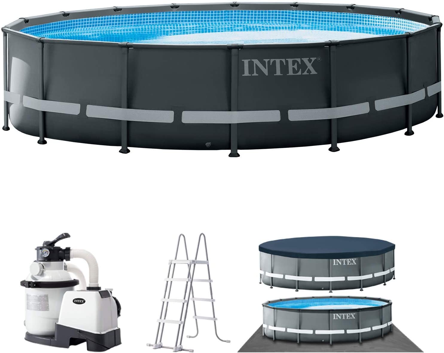 Intex Ultra XTR Frame Pool (26330GN) 549 x 132cm Baseins