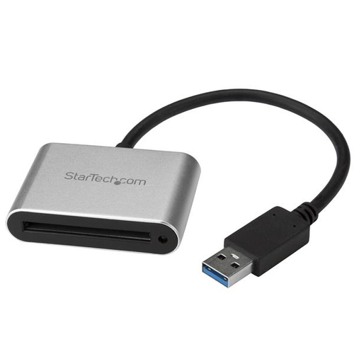 StarTech.com USB 3.0 Kartenlesegerat far CFast 2.0 Karten - USB betrieben - UASP - CF Kartenleser - Mobiler CFast 2.0 Leser / Schreiber - Ka atmiņas karte