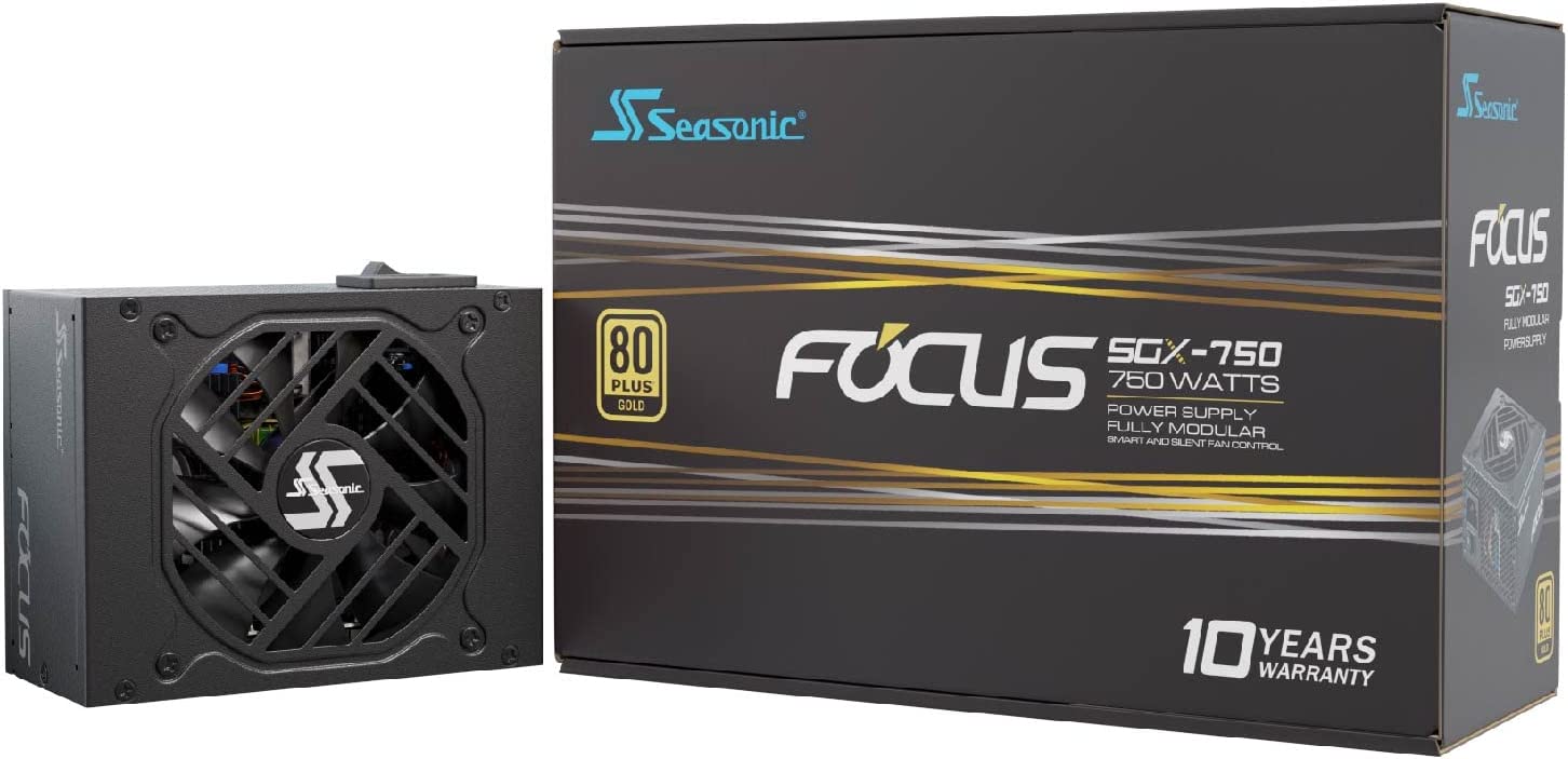 Seasonic Focus 80 PLUS Gold Netzteil, modular - 750 Watt Barošanas bloks, PSU