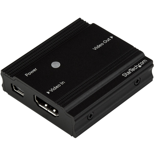 StarTech.com HDMI Signalverstarker - HDMI Extender - 4K 60Hz (HDBOOST4K) komutators