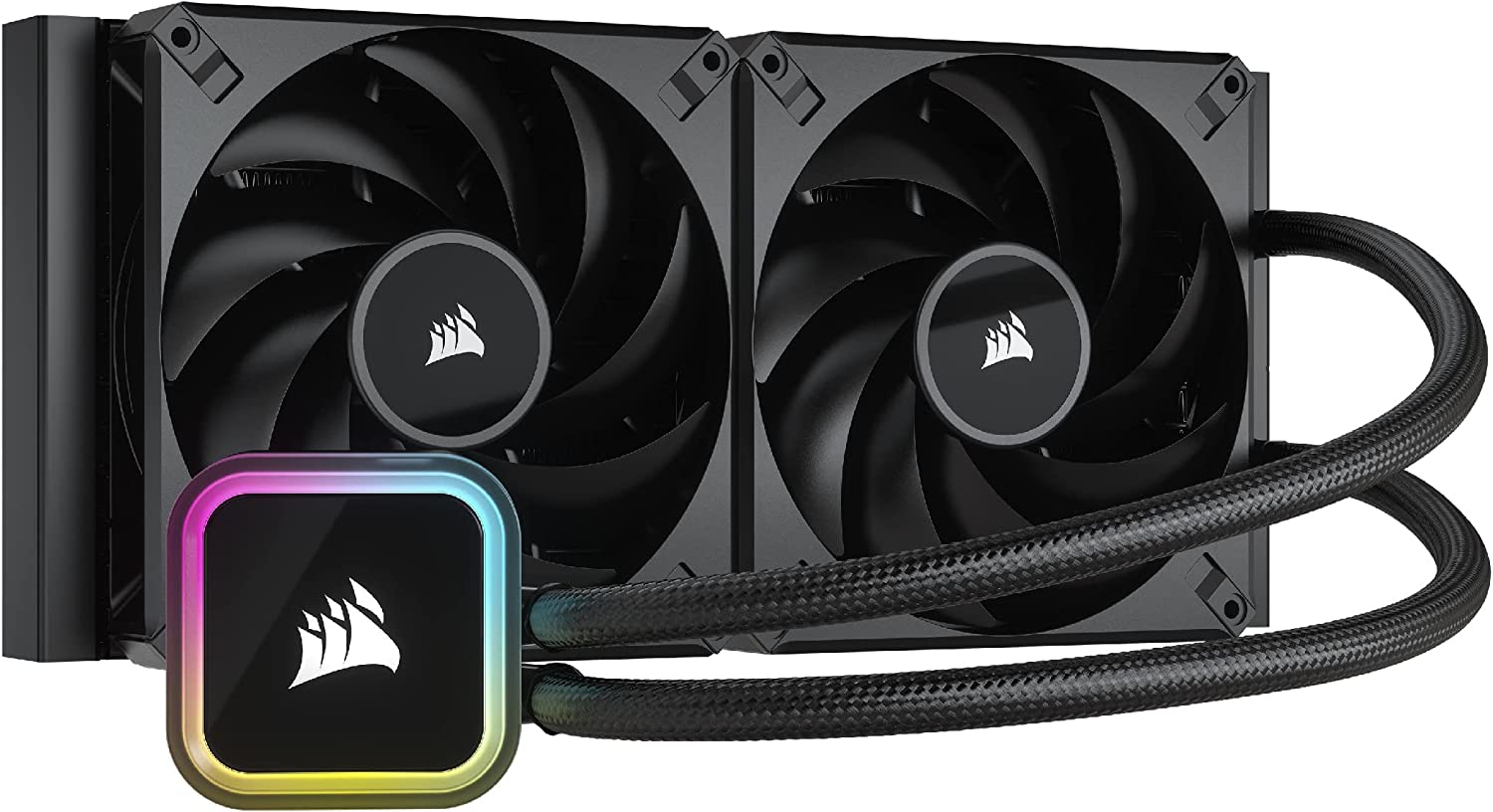 CORSAIR iCUE H115i ELITE RGB Liquid CPU ventilators